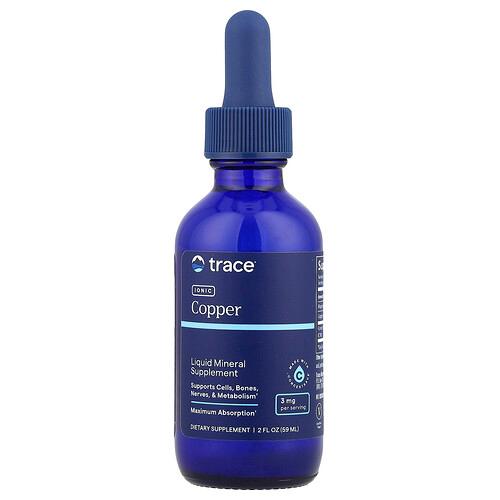 트레이스 미네랄 리서치 Trace, 이온성 구리, 59ml(2fl oz) product image