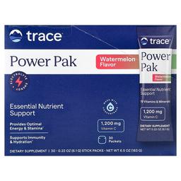 Trace Power Pak Watermelon 30 Stick Packs 0 22 Oz 6 1 G Each