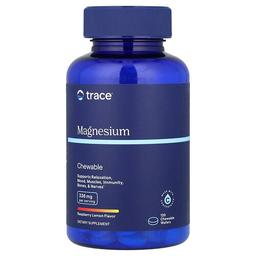 Trace Magnesium Chewable Raspberry Lemon 120 Chewable Wafers