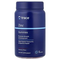 Trace Zinc Gummies Elderberry 60 Gummies 15 Mg Per Gummy