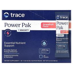 Trace Powerpak Immunity Grapefruit 30 Stick Packs 0 22 Oz 6 2 G Each