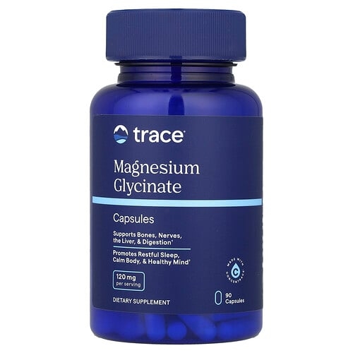 Trace Magnesium Glycinate 90 Capsules product image