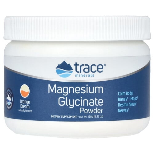 Trace Magnesium Glycinate Powder Orange Dream 6 35 Oz 180 G product image