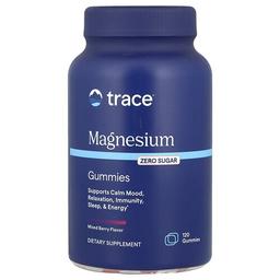 Trace Magnesium Gummies Mixed Berry 120 Gummies 85 Mg Per Gummy