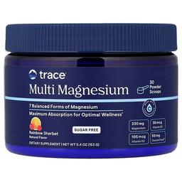 Trace Multi Magnesium Rainbow Sherbert 5 4 Oz 153 G