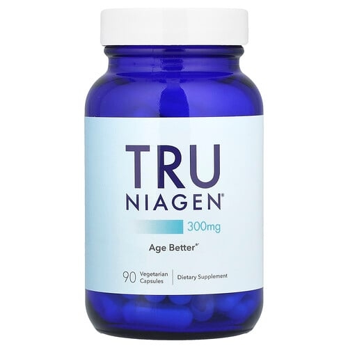 Tru Niagen Nicotinamide Riboside Chloride 300 Mg 90 Vegetarian Capsules product image