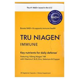 Tru Niagen Immune 30 Vegetarian Capsules