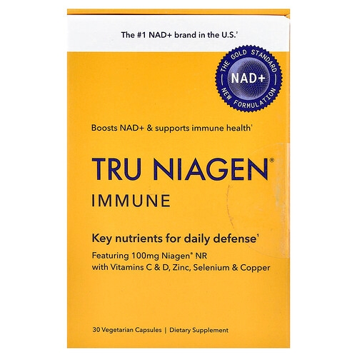 Tru Niagen Immune 30 Vegetarian Capsules product image
