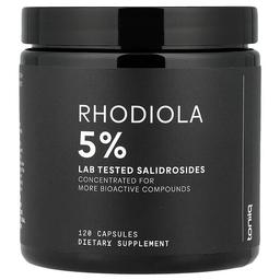 Toniiq Rhodiola 5 120 Capsules 300 Mg Per Capsule