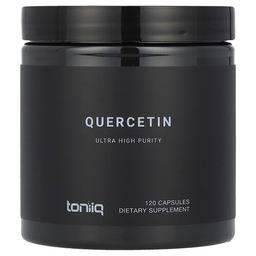 Toniiq Quercetin 120 Capsules 500 Mg Per Capsule