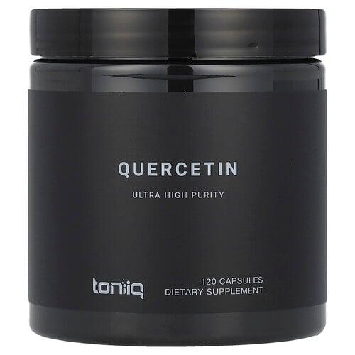 Toniiq Quercetin 120 Capsules 500 Mg Per Capsule product image