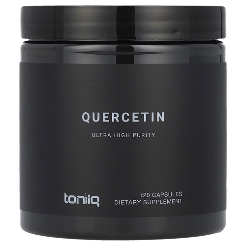 Toniiq Quercetin 120 Capsules 500 Mg Per Capsule product image