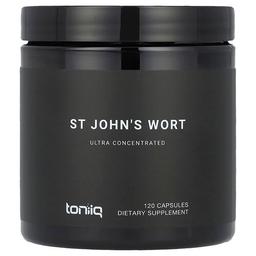 Toniiq St John S Wort 120 Capsules 500 Mg Per Capsule