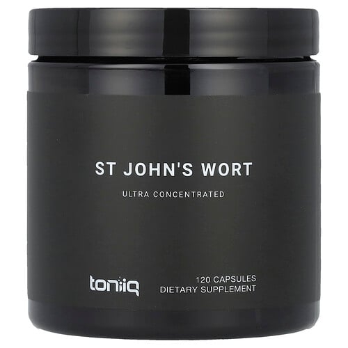Toniiq St John S Wort 120 Capsules 500 Mg Per Capsule product image
