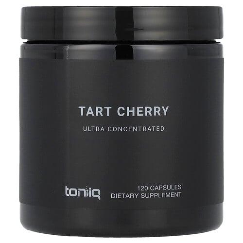 Toniiq Tart Cherry 120 Capsules 500 Mg Per Capsule product image