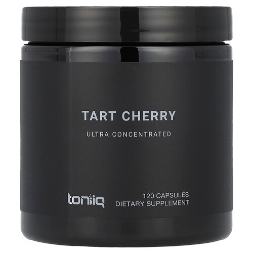 Toniiq Tart Cherry 120 Capsules 500 Mg Per Capsule product image