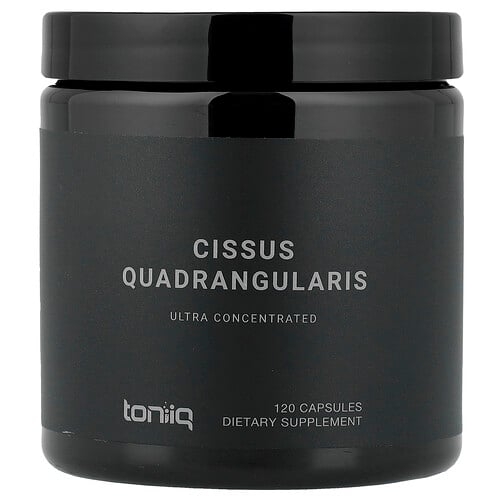 Toniiq Cissus Quadrangularis 120 Capsules 600 Mg Per Capsule product image
