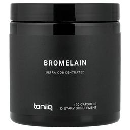 Toniiq Bromelain 120 Capsules 500 Mg Per Capsule