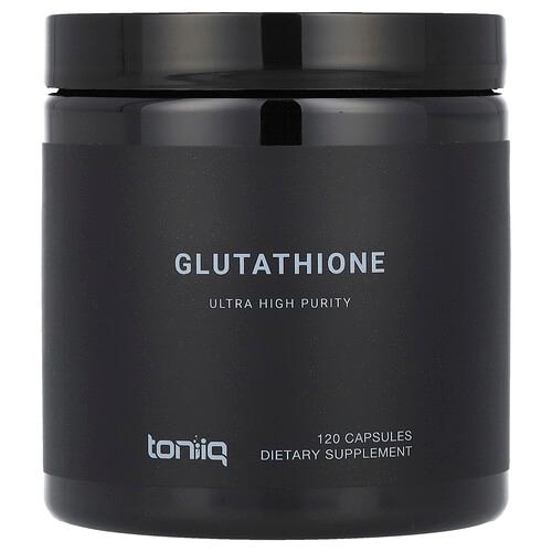 토니크 Toniiq, 글루타치온, 캡슐 120정(캡슐 1정당 500mg) product image