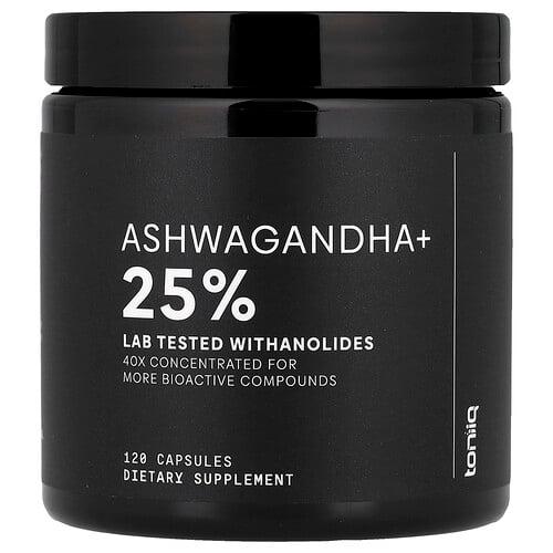 Toniiq Ashwagandha 120 Capsules product image