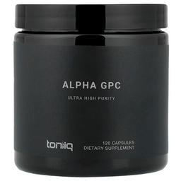Toniiq Alpha Gpc 120 Capsules
