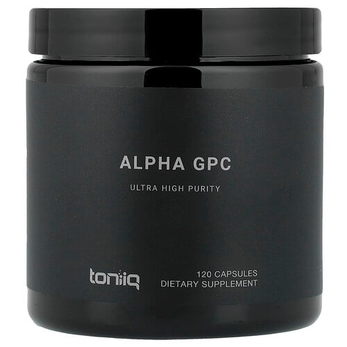 Toniiq Alpha Gpc 120 Capsules product image