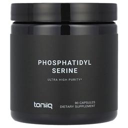 Toniiq Phosphatidyl Serine 90 Capsules 200 Mg Per Capsule
