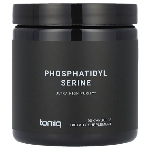 Toniiq Phosphatidyl Serine 90 Capsules 200 Mg Per Capsule product image