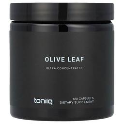 Toniiq Olive Leaf 120 Capsules 500 Mg Per Capsule