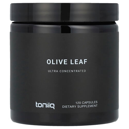Toniiq Olive Leaf 120 Capsules 500 Mg Per Capsule product image