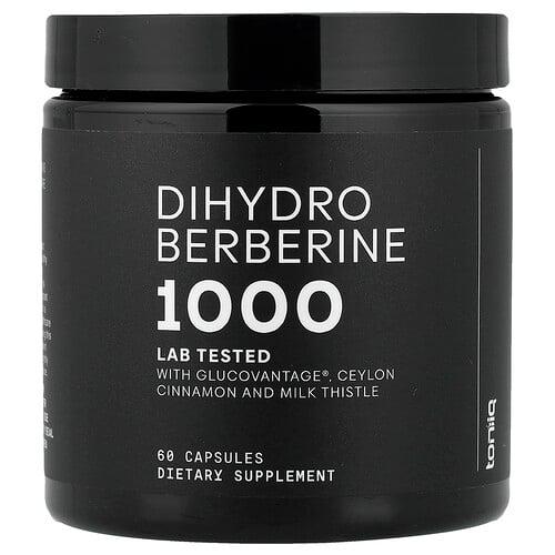 Toniiq Dihydro Berberine 1000 60 Capsules product image