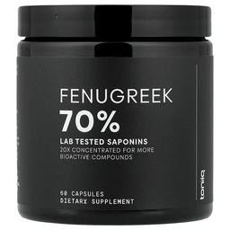 Toniiq Fenugreek 70 60 Capsules