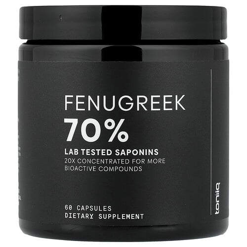 Toniiq Fenugreek 70 60 Capsules product image