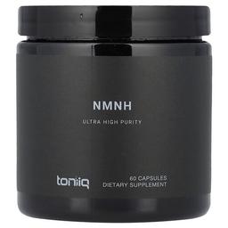 Toniiq Nmnh Ultra High Purity 60 Capsules 125 Mg Per Capsule