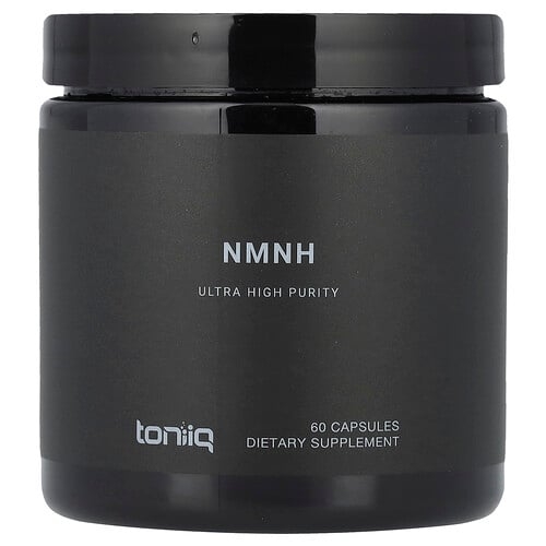 Toniiq Nmnh Ultra High Purity 60 Capsules 125 Mg Per Capsule product image