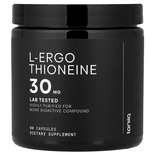토니크 Toniiq, l-에르고티오네인, 30mg, 캡슐 90정 product image