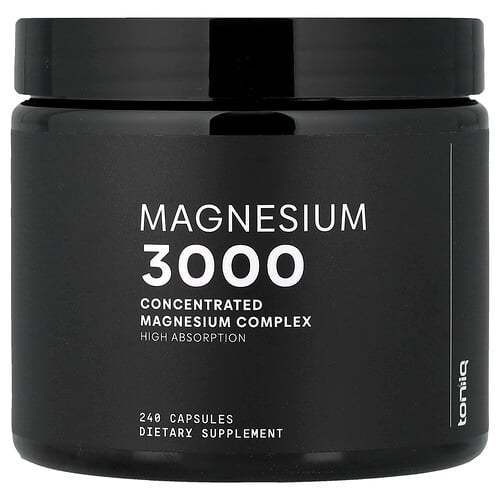 Toniiq Magnesium 3000 240 Capsules product image