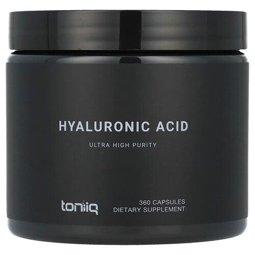 Toniiq Hyaluronic Acid 360 Capsules product image