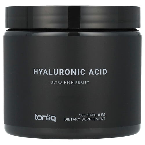 Toniiq Hyaluronic Acid 360 Capsules product image