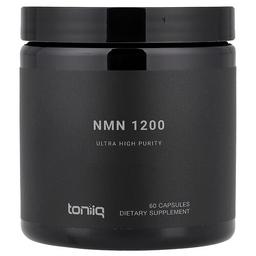Toniiq Nmn 1200 60 Capsules 600 Mg Per Capsule