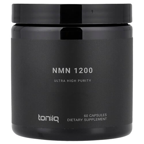 Toniiq Nmn 1200 60 Capsules 600 Mg Per Capsule product image