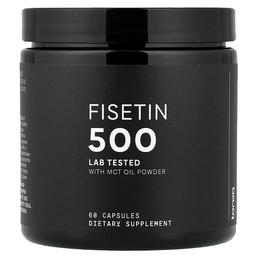 Toniiq Fisetin 500 60 Capsules