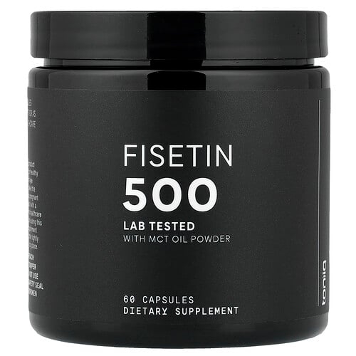 Toniiq Fisetin 500 60 Capsules product image