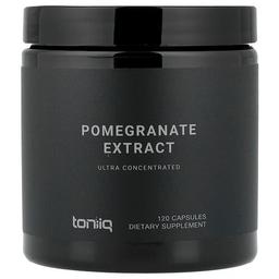 Toniiq Pomegranate Extract 120 Capsules 600 Mg Per Capsule