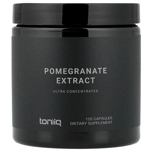 Toniiq Pomegranate Extract 120 Capsules 600 Mg Per Capsule product image