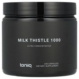 Toniiq Milk Thistle 1000 240 Capsules 500 Mg Per Capsule