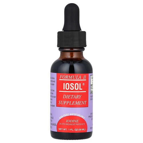 Tpcs Iosol Formula Ii 1 Fl Oz 30 Ml 1 830 Mcg Per Serving product image