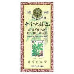 Tong Ren Tang Shi Quan Da Bu Wan 360 Pills