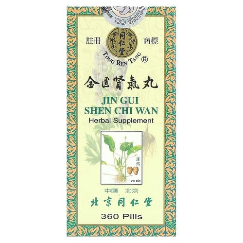 Tong Ren Tang Jin Gui Shen Chi Wan 360 Pills product image