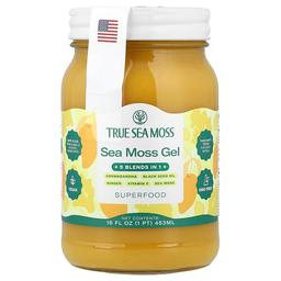 True Sea Moss Sea Moss Gel Superfood 5 Blends In 1 16 Fl Oz 453 Ml